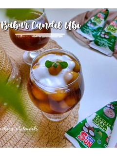 Foto resep Bubur Candil Ubi Cilembu