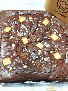 Foto resep Fudge Brownies