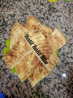 صورة لوصفة كسرة مطلوع
