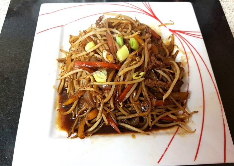 My Quick Beef Stirfry π