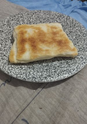 Une photo de Recette de feuilleté à la vache qui rit