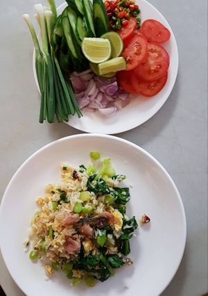รูปของ ข้าวผัดปลาเค็ม