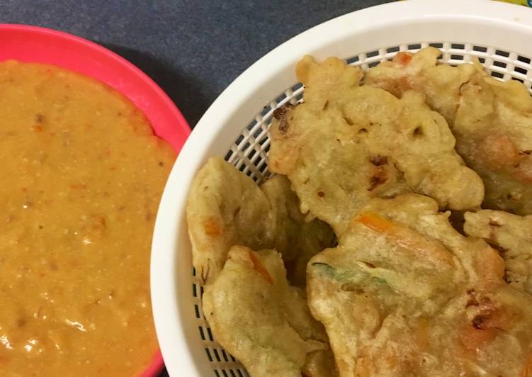 Resep Bakwan sayur ala irfani simple dan enak yang Menggugah Selera