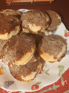 Una foto de Tortitas negras