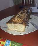 Budín de vainilla y avena sin azúcar