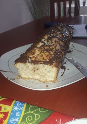 Una foto de Budín de vainilla y avena sin azúcar