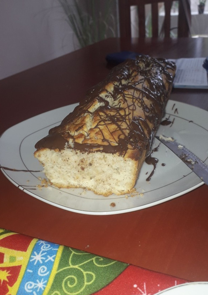 Una foto de Budín de vainilla y avena sin azúcar