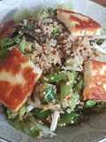 Salade d'été au sésame