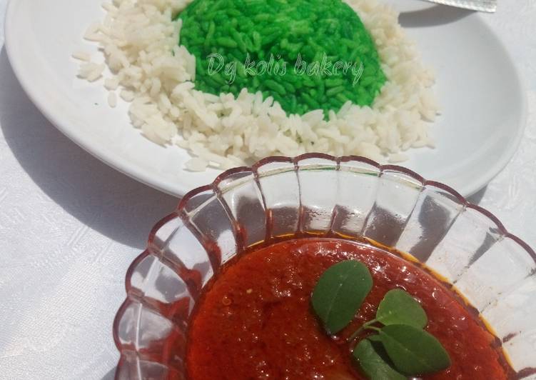 Easiest Way to Make Perfect Nigerian rice