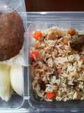 อาหารตุรกี Özbek Pilav ข้าวผัดอุซเบ