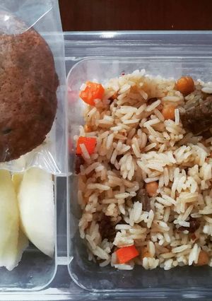 รูปของ อาหารตุรกี Özbek Pilav ข้าวผัดอุซเบ