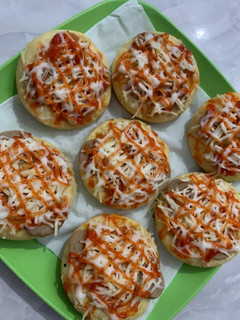 Foto resep Pizza mini empuk