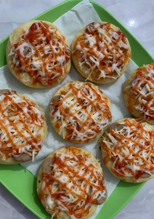 Foto resep Pizza mini empuk