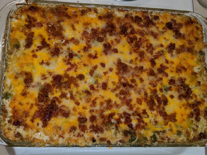 Recipe Keto Chicken Bacon Ranch Casserole the Awesome  Appealing