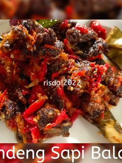 Foto resep Dendeng Sapi Balado