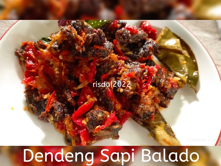 Langkah Mudah untuk Membikin Resep Dendeng Sapi Balado yang Enak Banget Anti Ribet, Sempurna