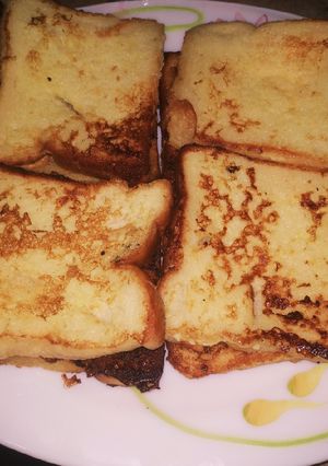 A picture of French toast.