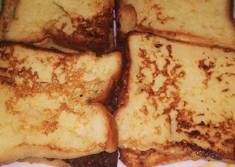 Easiest Way to Make Homemade French toast