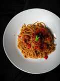 Spagetti Aglio Olio (Versi Pedas)