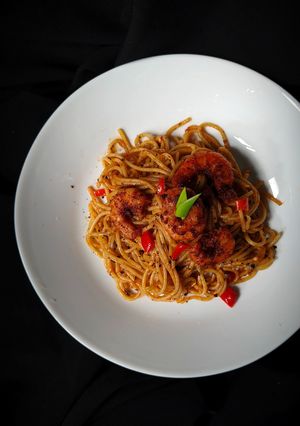 Foto resep Spagetti Aglio Olio (Versi Pedas)