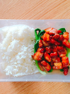 Foto resep Honey pork belly