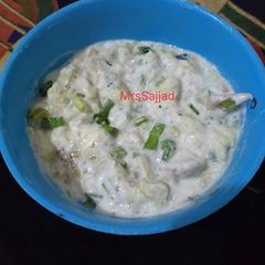 Dahi wala baingan Ka bharta A picture of Dahi wala baingan Ka bharta.