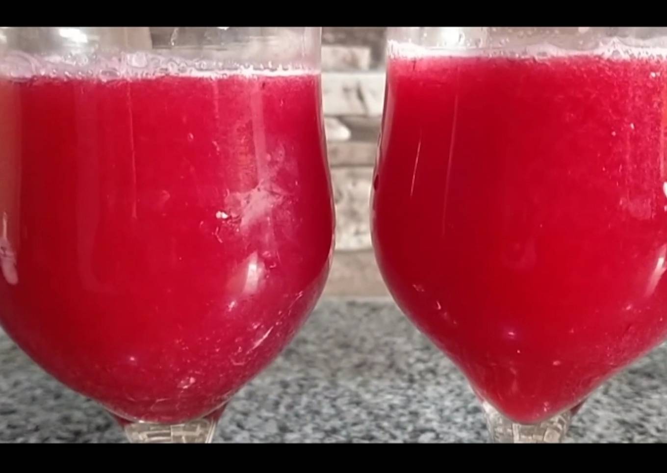 Pomegranate juice