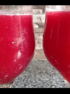 A picture of Pomegranate juice.