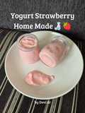 Yogurt Stroberi 🍶🍓(Pakai Yogurt Maker)