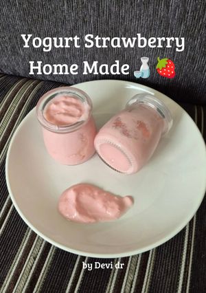 Foto resep Yogurt Stroberi 🍶🍓(Pakai Yogurt Maker)