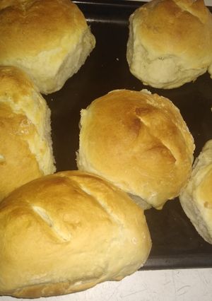 Una foto de Pancitos caseros
