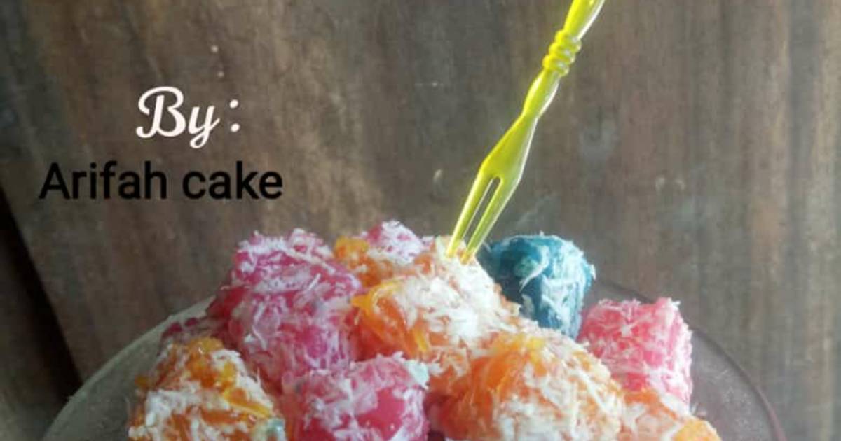 Resep Cenil Minas (Mihun Nanas) oleh Arba'atun (Arifah Cake) Cookpad