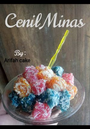 Foto resep Cenil Minas (Mihun Nanas)