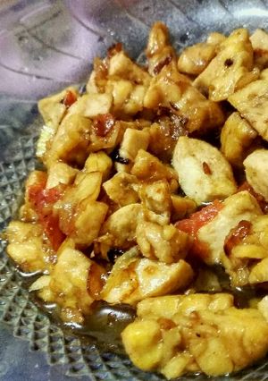 Foto resep Tumis Tahu Tempe Saos Tiram simple