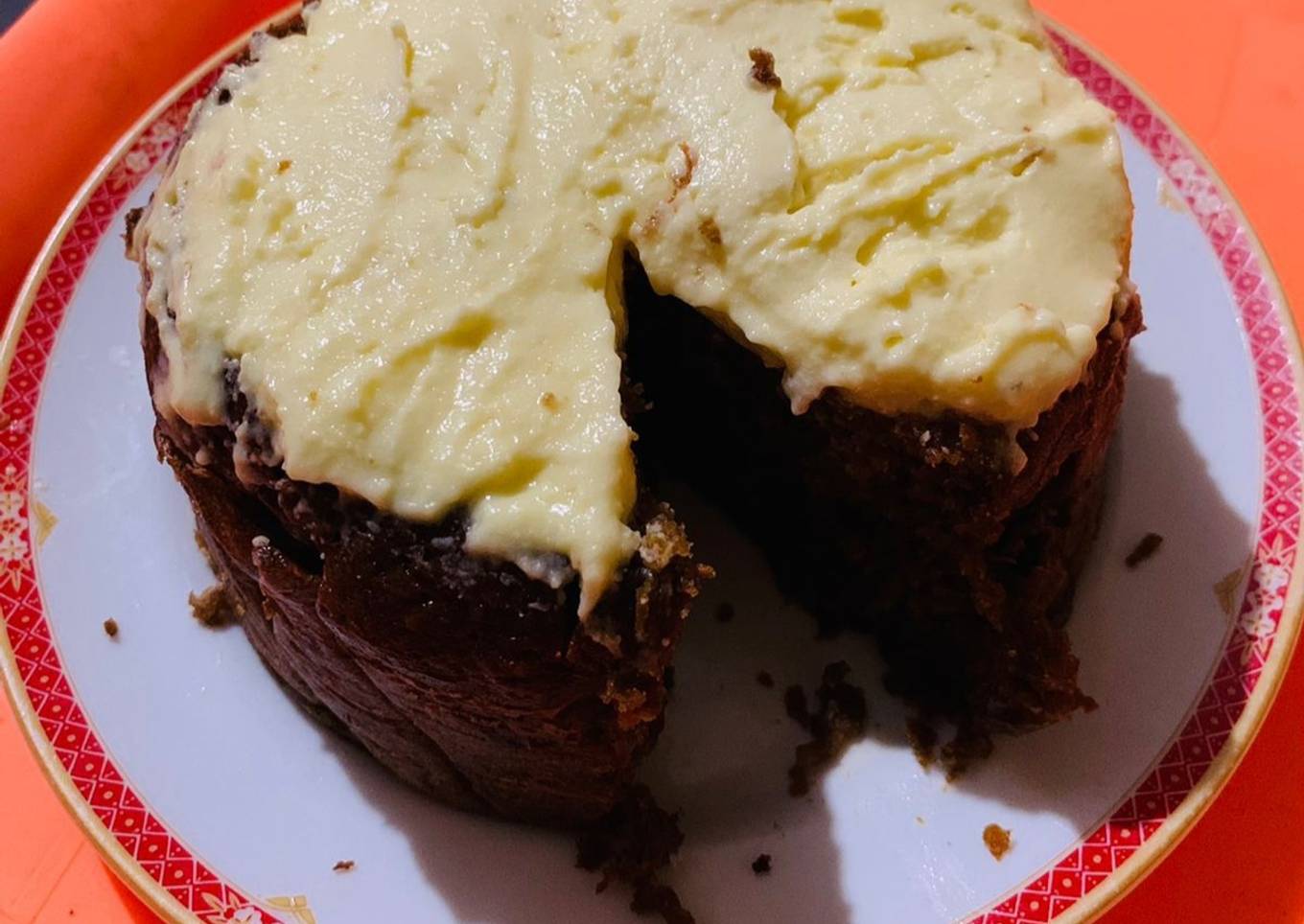 Carrot Cake with Cream Cheese