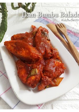 Foto resep Ikan Bumbu Balado