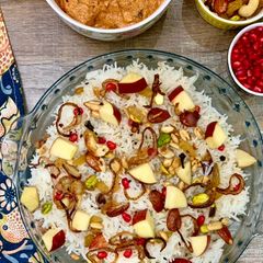 A picture of Kashmiri Pulao.