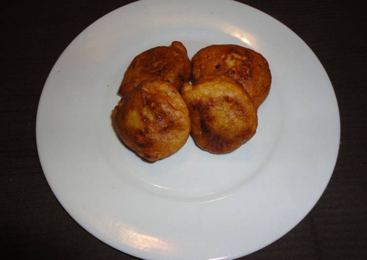 Easiest Way to Prepare Super Quick Homemade Banana Fritters