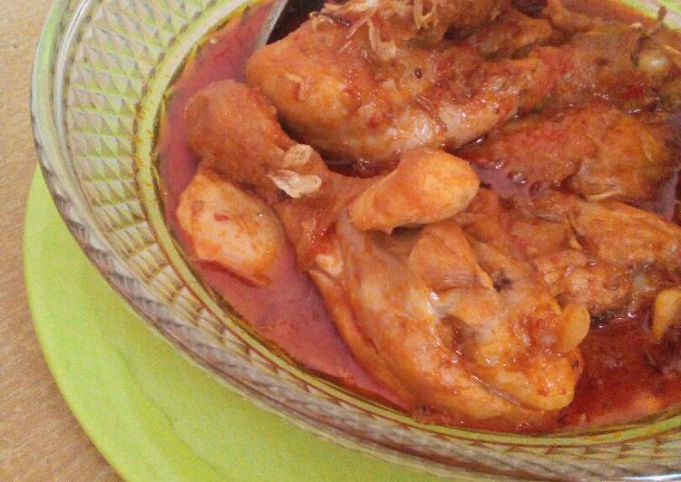 Bahan memasak Ayam Habang saus tiram Anti Gagal