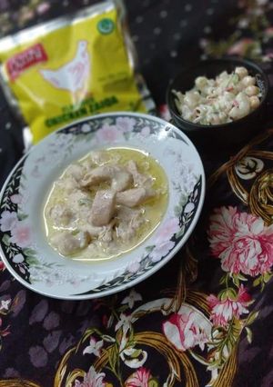 A picture of Cheesy chicken karhai.
