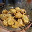 Soes kering Original & Isi coklat