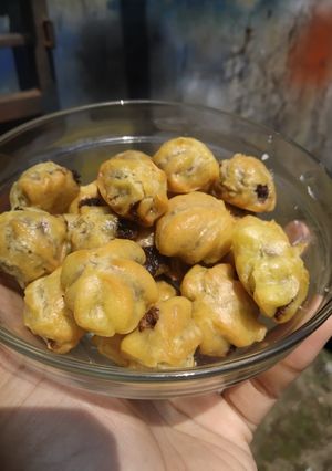 Foto resep Soes kering Original & Isi coklat