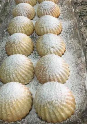 صورة لوصفة معمول بالجوز