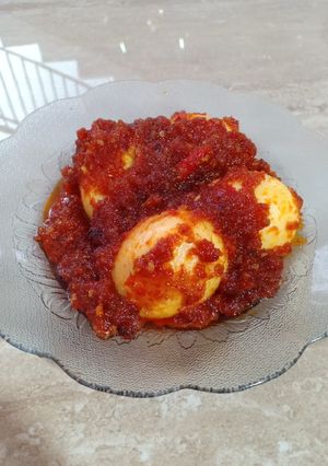 Foto resep Telur Balado
