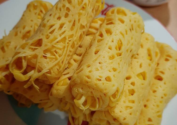 Bagaimana Menyiapkan Roti Jala yang Lezat