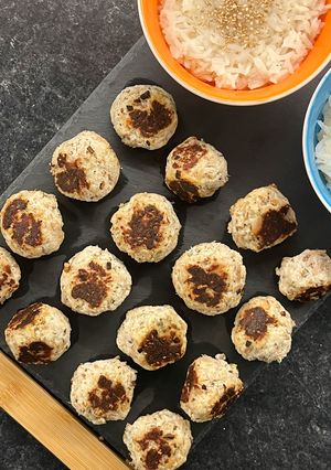 Une photo de Boulettes de thon à la ricotta 🐟