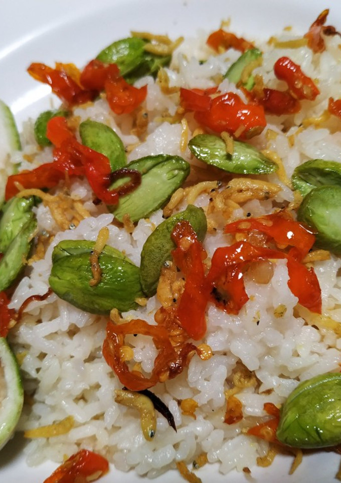 Foto resep Nasi Liwet Rice Cooker