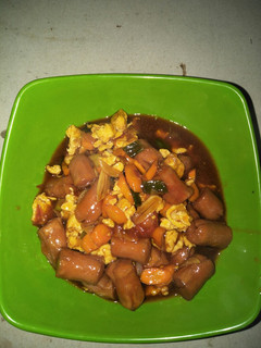 Foto resep Sosis telor (pedas manis)