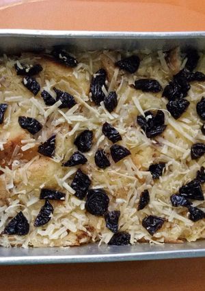 Foto resep Puding roti panggang