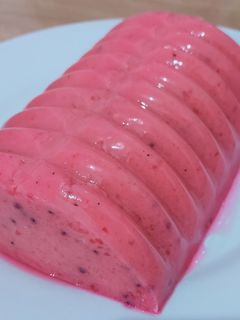 Foto resep Puding Susu Kulit Buah Naga